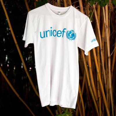 unicef market tees.